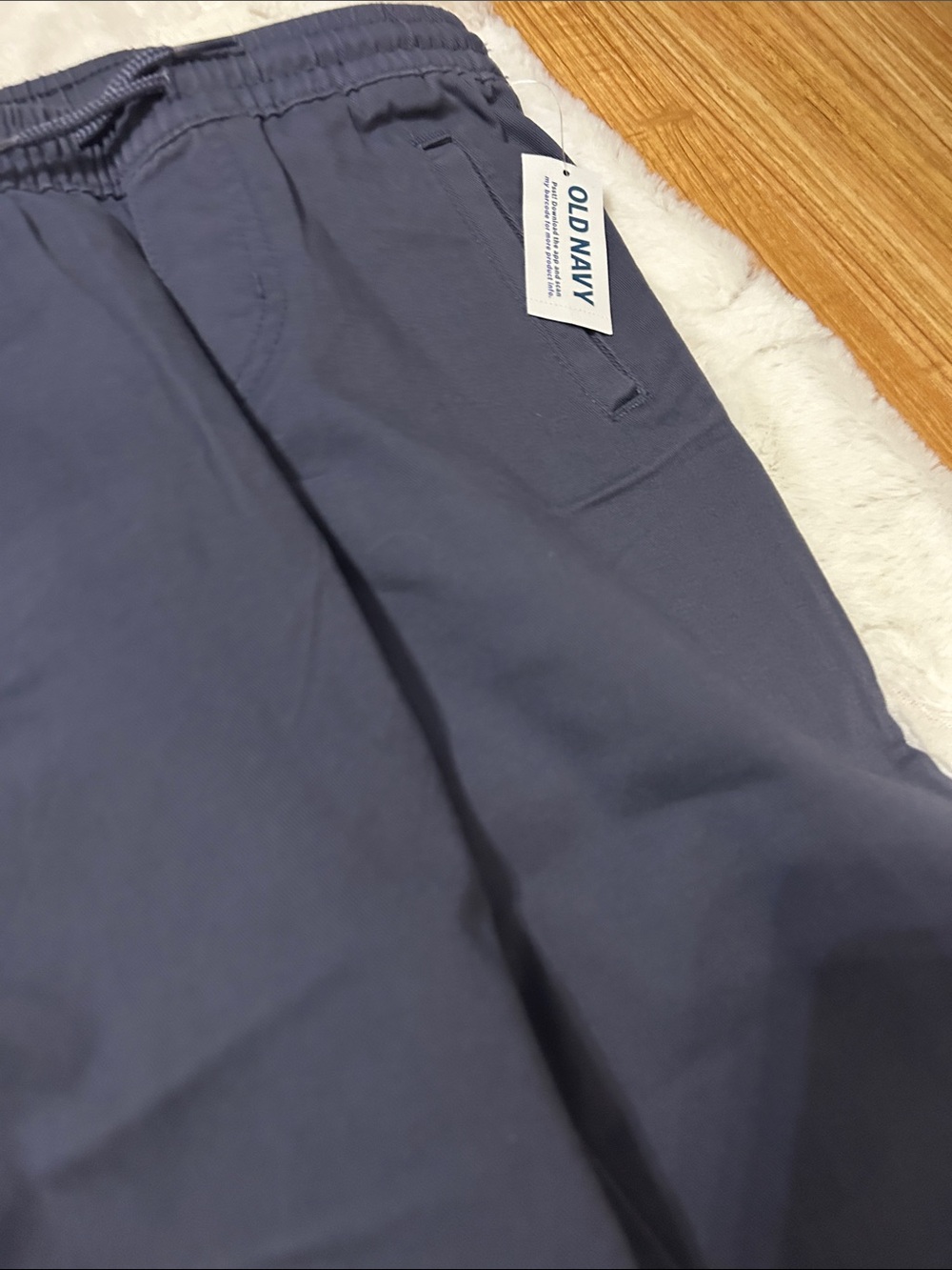 Old Navy Kids Jogger Pants in Brown, Olive & Navy - Picture 6 of 6